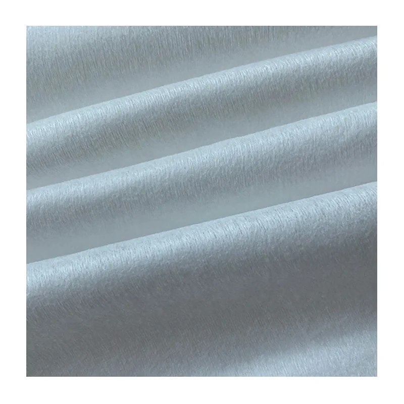 Household wet towels raw materials 100% polyester parallel plain spunlace nonwoven fabric
