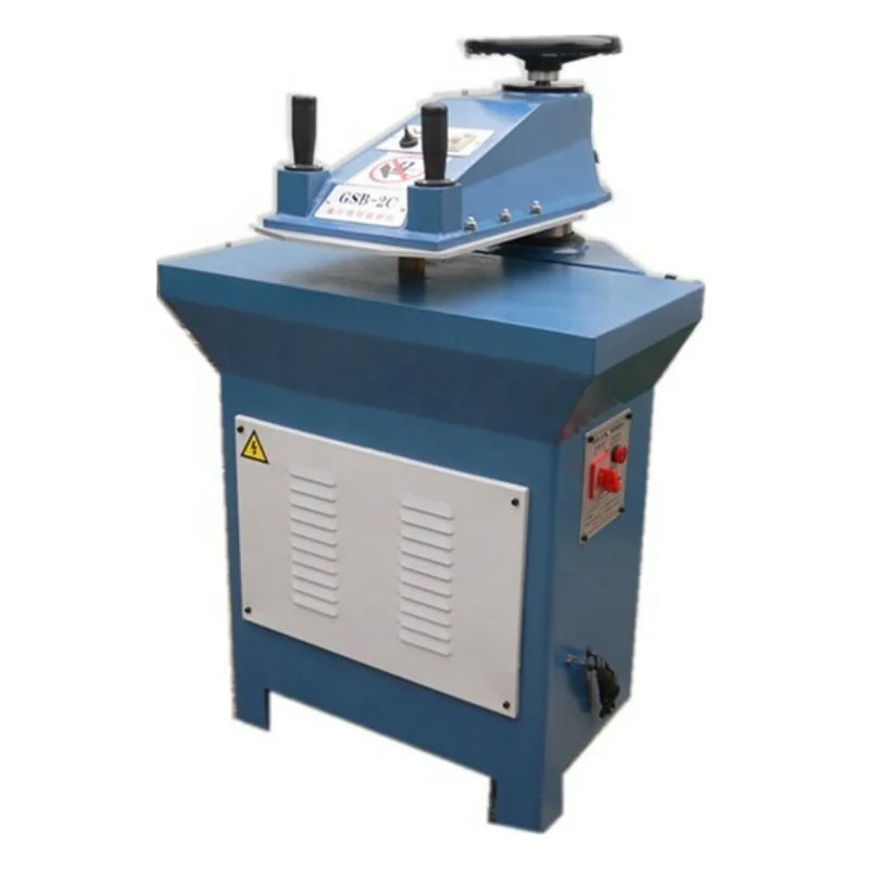 Hydraulic lady bag die cutting machine