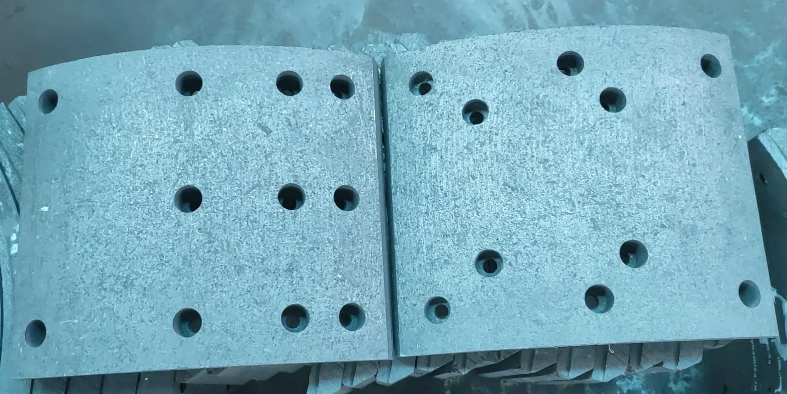 Factory  Truck Spare Parts Brake Linings 58143-7H900/ 58142-8A501  for JAC heavy truck