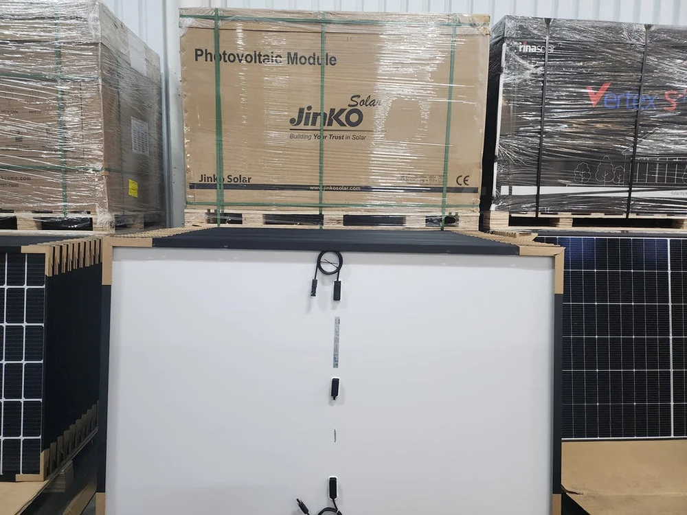 JINKO 54HL4R-V Тигр Neo монолицевая солнечная панель 435-460 ватт черная/серебряная рамка стеклянные модули питания 440W 450W 460 W PV