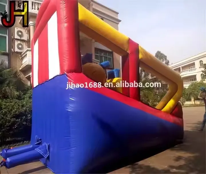 Cheap Inflatable Basketball Hoop Game Carnival Inflatable Sport game Double Hoop Inflatable Basketball Game For Sale