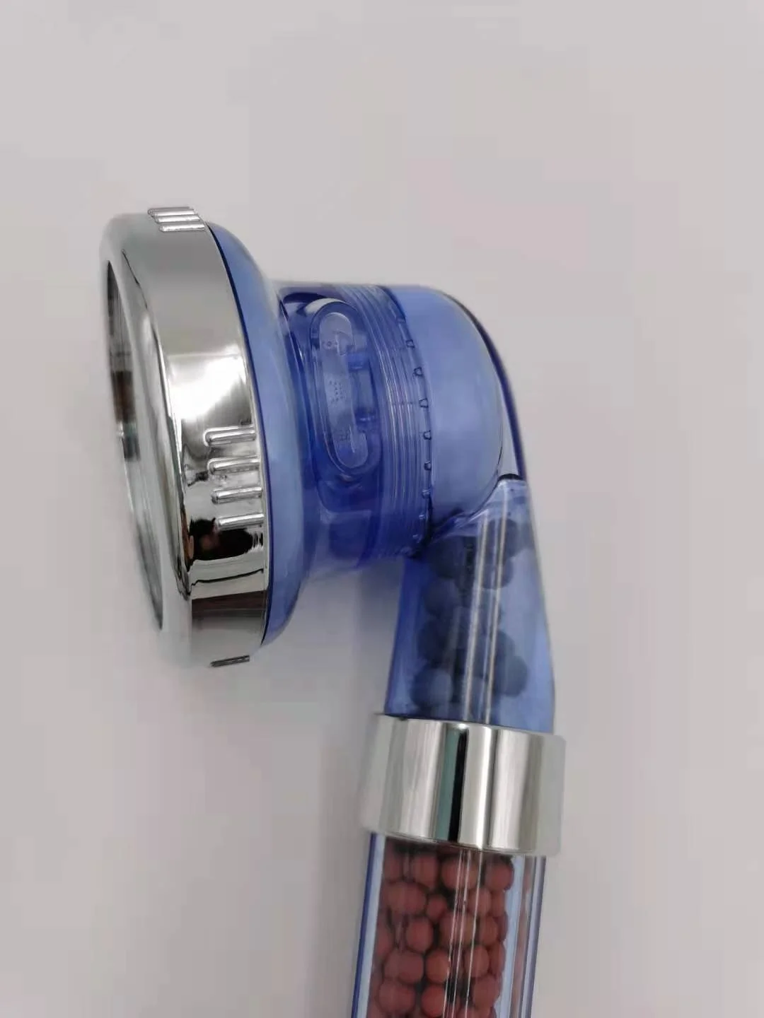 Hot Item Factory Price Shower Head Filter  3 Spray Setting Ionic Hand Held Shower Filter