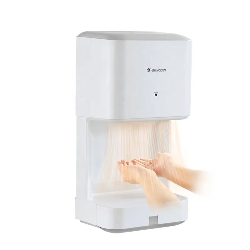 Modun High Speed 1450W Wall Mount Hot And Cold Electric Automatic Hand Dryer for Toliet