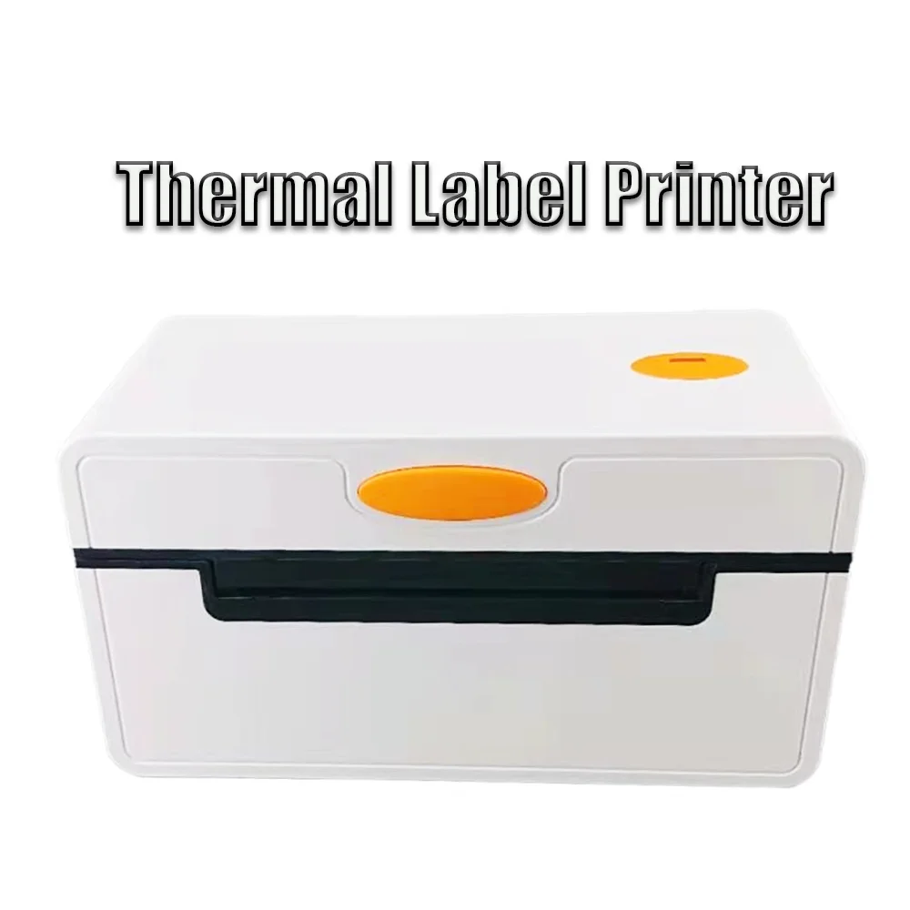 4x6 Shipping Label Printer With Large Paper Thermal Barcode Printer