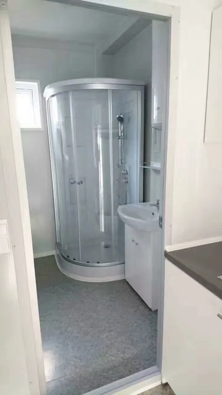 finished 5 mini bedroom luxury container house