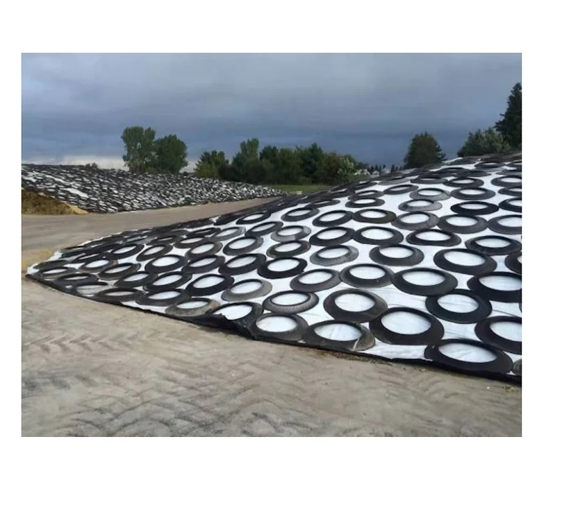 Купить оптом 40ft x 100ft силосная пленка для хранения зерна