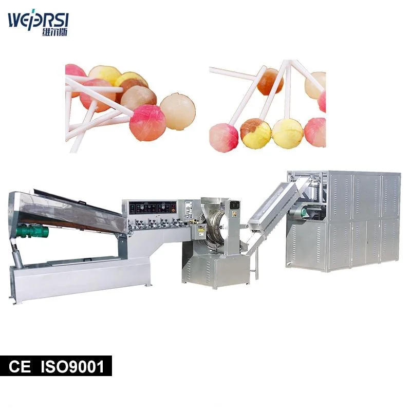 sweet lollipop making machine