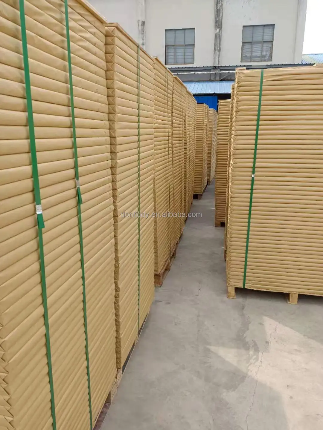 Carbonless Autocopy Paper CB CF White Yellow 61x86cm Blue Image