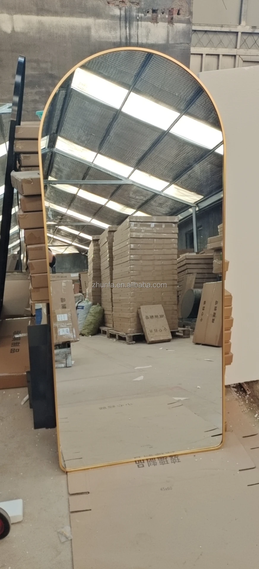 80*180cm large wall mirror full length Standing Mirror