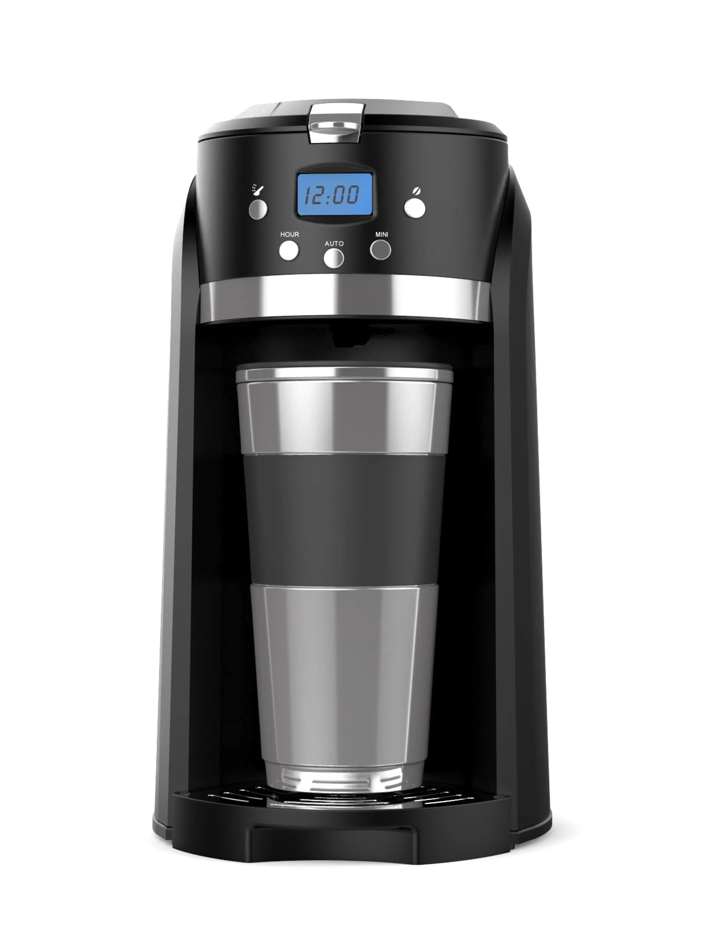 New Product Portable Automatic Coffee Maker Spray Dryer Machine For Instant Coffee Portable Coffee Maker Heating