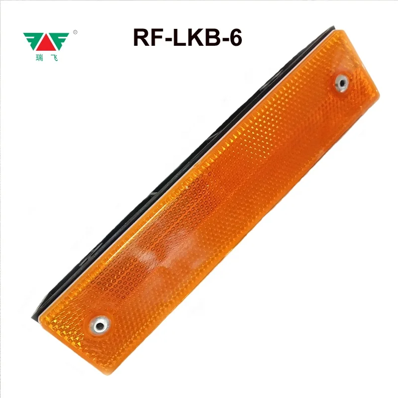 Road safety signs barrier delineator highway guardrail reflectors Highway Guardrail delineator and safety road plastic reflector