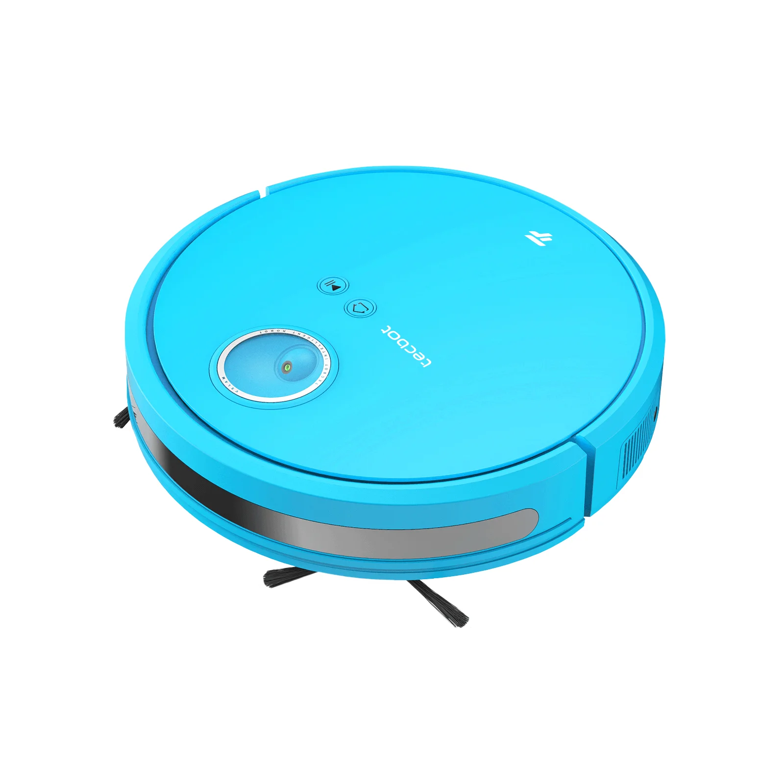 TECBOT S2 Super Mini Hot Selling Home Appliance Household Buy No Need Base Station Super Thin Sofa Cleaner Robot Vacuums Cleaner