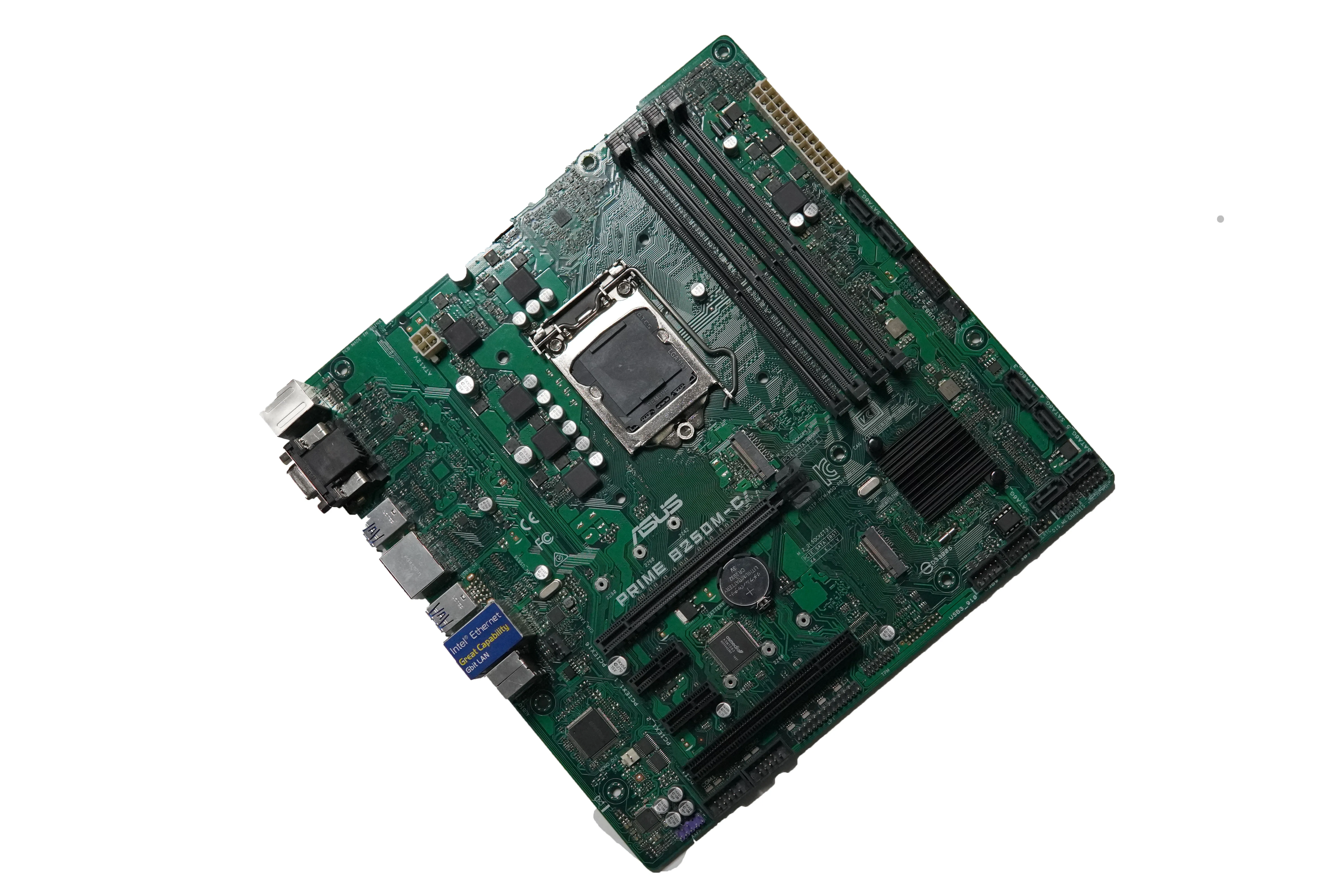 Brand NEW For ASUS B250M-C Desktop motherboard supports DDR4 LGA 1151