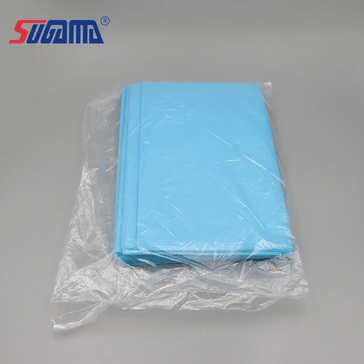 disposable medical Bed sheet manufacturer with different sizes