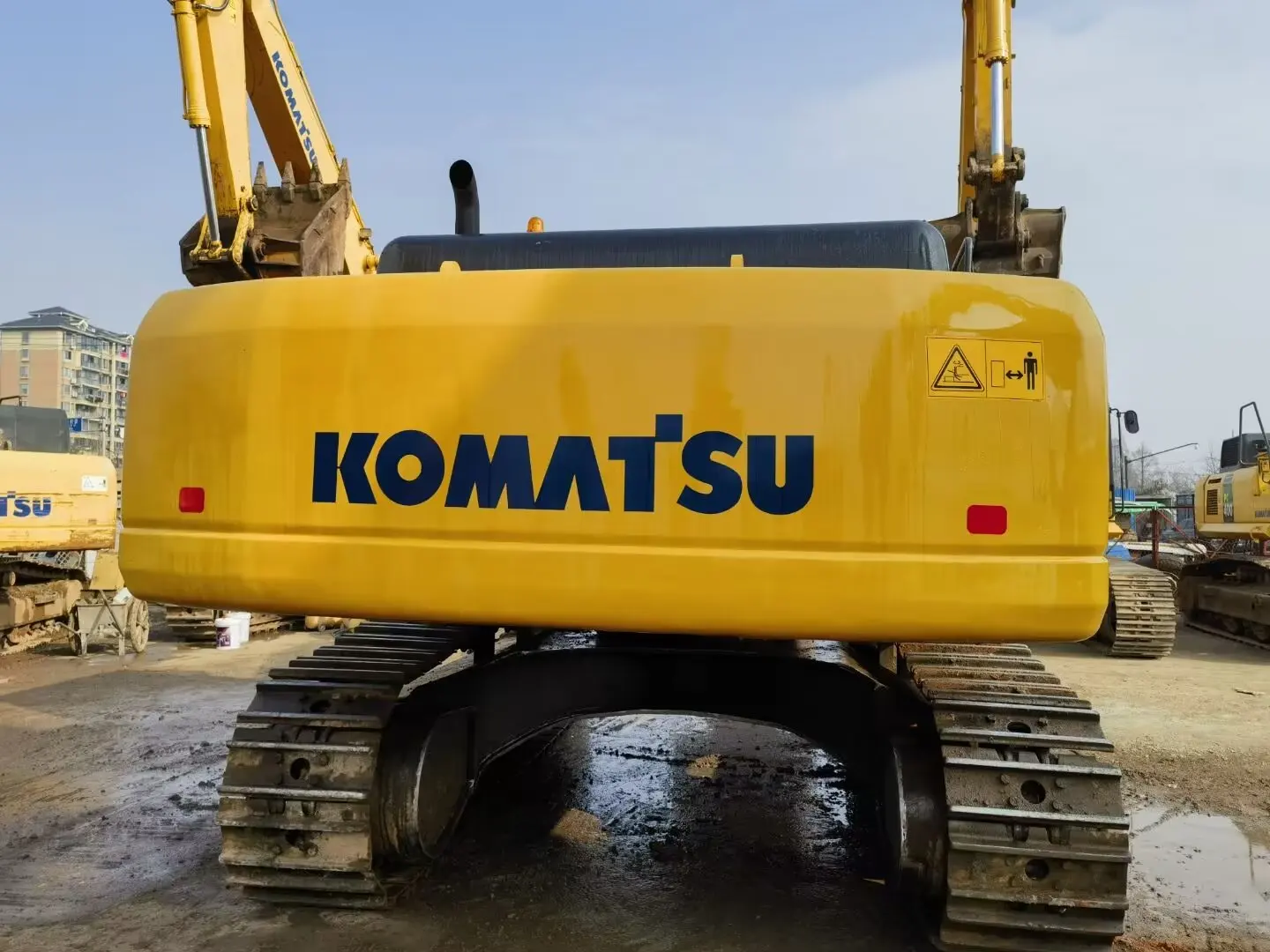 Pretty Performance 40ton Komatsu PC400-7 Excavator Cheep price 40ton Komatsu PC400-7 Excavator pc400-7 travel moto