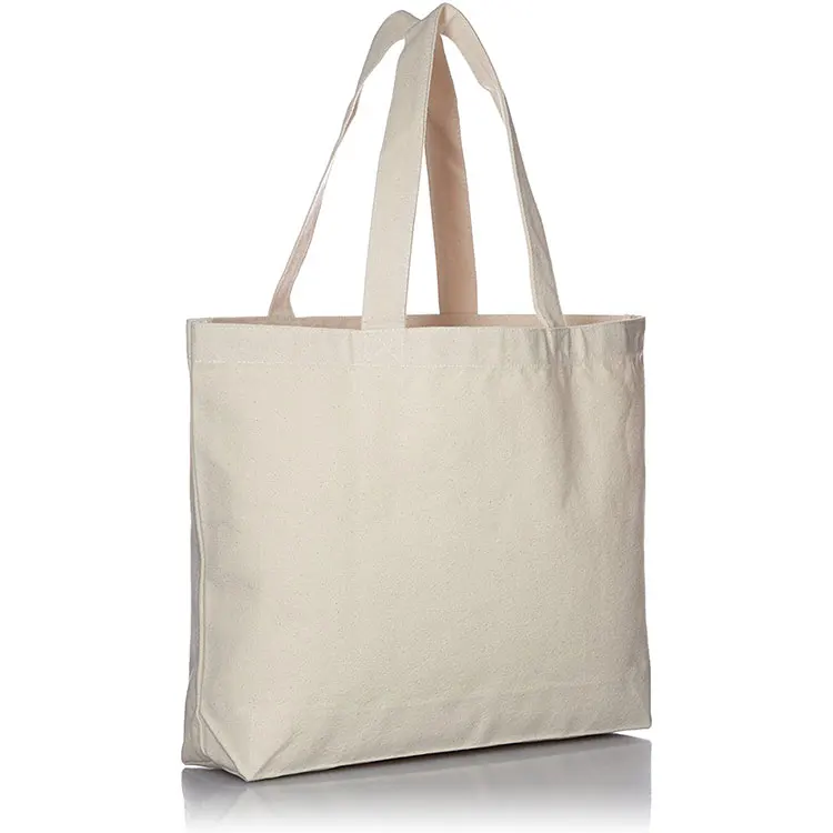 Wholesale Cheap Price Canvas Bag OEM Custom Printing Cotton Bag Eco-friendly Standard Size Canvas Tote Bag