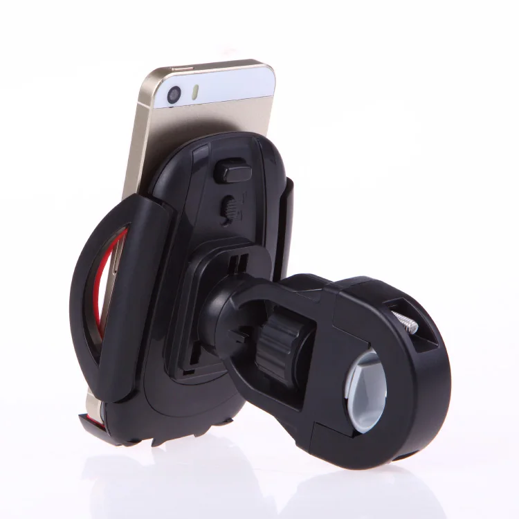 Portable Bicycle Phone Holder Handle Mount Motorcycle Anti Fall Cycling Support Handlebar Phone Mount