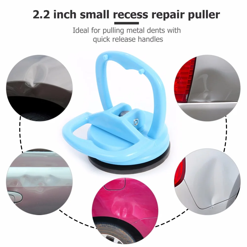 Mini Car Dent Remover Puller Auto Body Dent Removal Tools Strong Suction Cup Car Repair Kit Glass Metal Lifter Locking Sucker