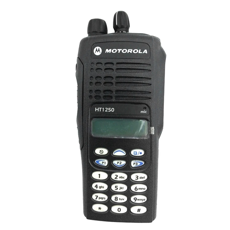 Motorola HT1250 Двусторонняя рация подходит для больниц безопасности и т. Д.
