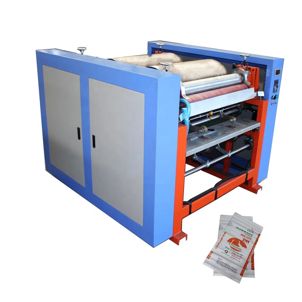 China Professional Manufacture High Productivity nylon flexo paper bag printing machine non woven bag paper printer machine