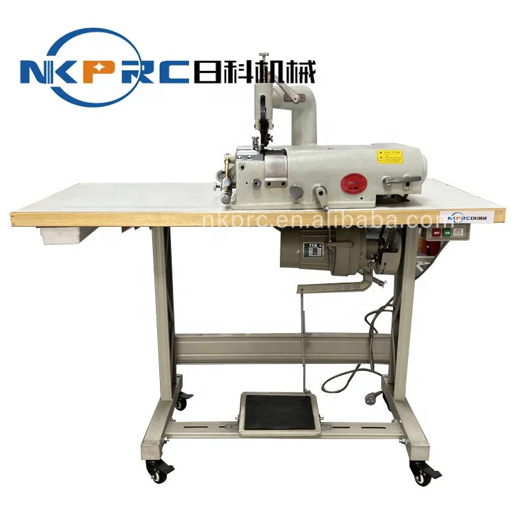 NKPRC RK-801D Leather Edge Skiving Machine For Leather Shoe Bag Making