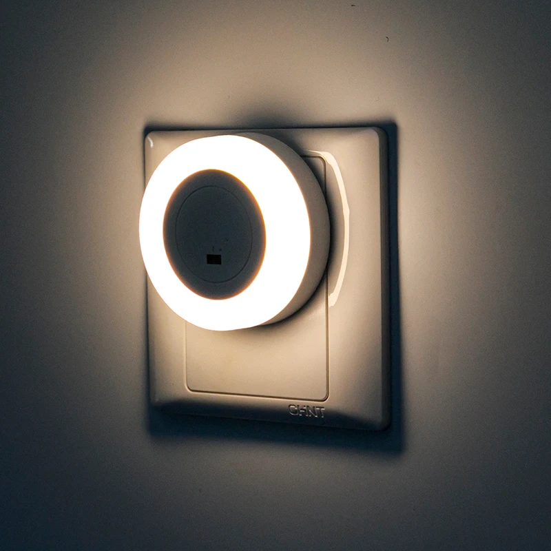 Mini LED Photo Sensor Lights for Night Light lamp Smart home light