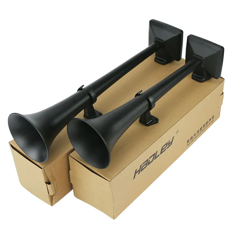 High Quality Two Trumpet Air Horn For Volvo Scania DAF Truck Trailer Boat Spare Parts