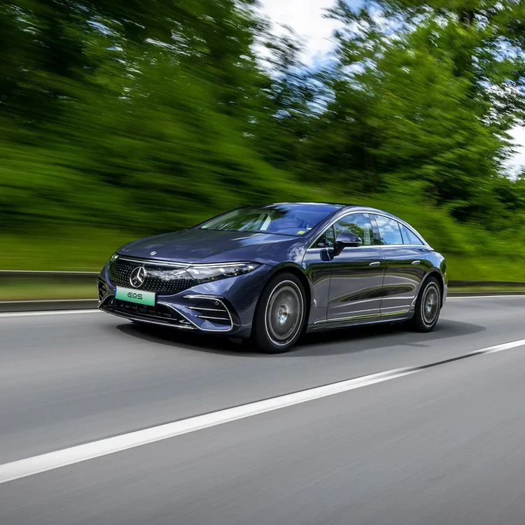 2024 2025 mercedes-benzs eqs седан электрический автомобиль Новый энергетический внедорожник чистый бензо 580 4MATIC 450 + Pioneer роскошная версия