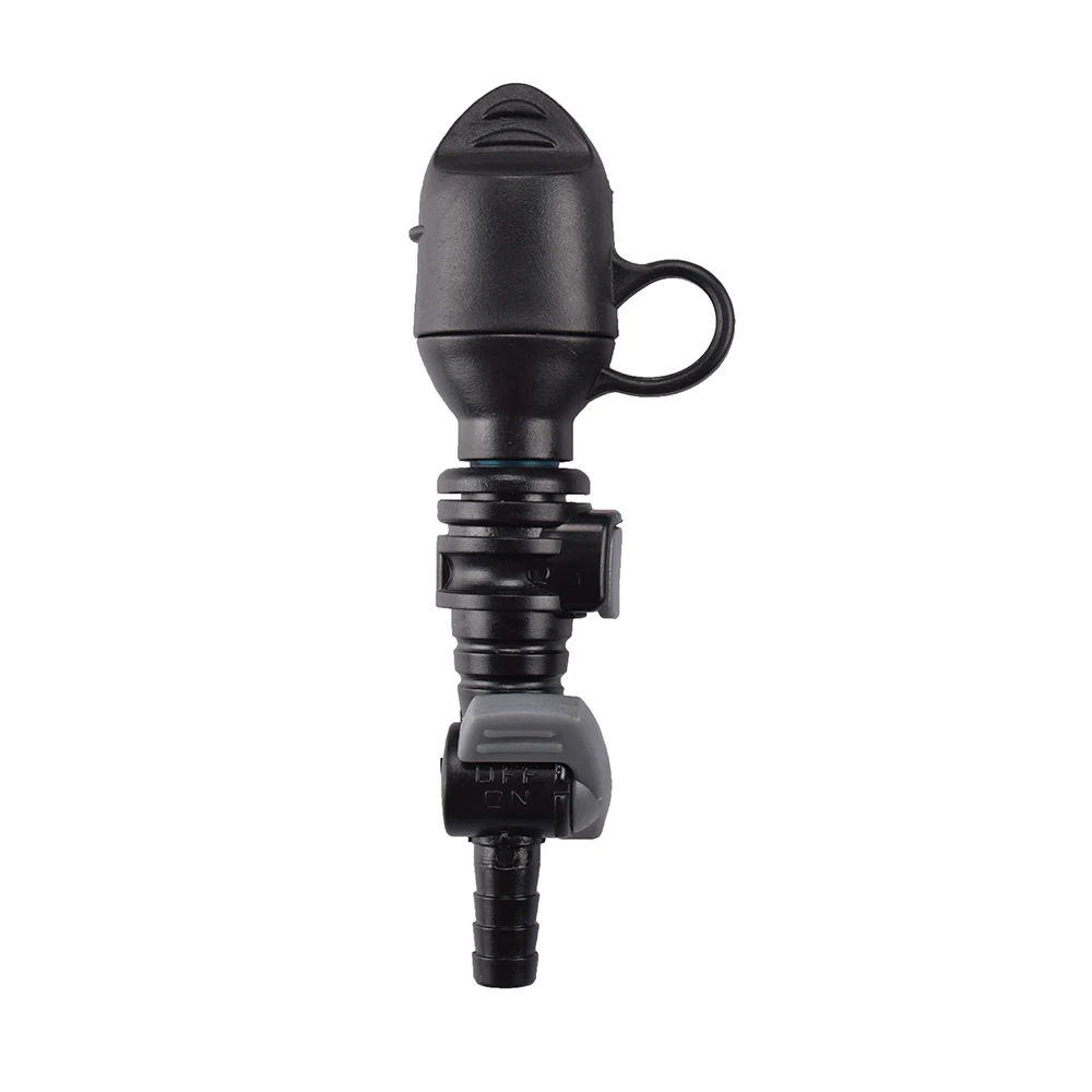 food graded silicone mouthpiece water bag Hydration bite valve silicone nozzle on-off switch quick release