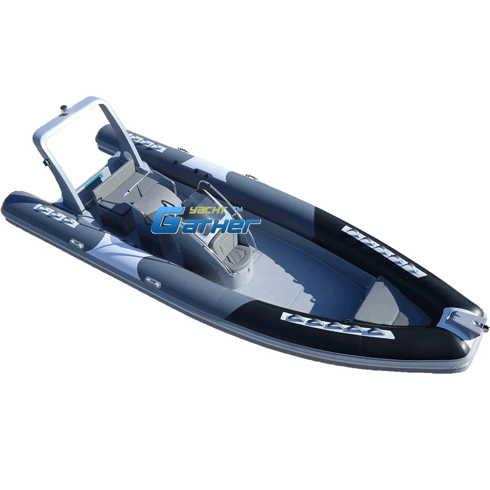 RIB680 boat