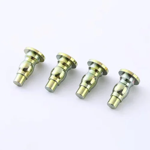 Non-standard fastener custom screws special-shaped bolts Internal and external thread hex plunger nuts