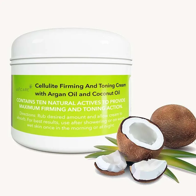 Custom Slimming Cream Sulfate-free Firming & Moisturizer and Vitamin C & Coconut oil Slimming Cream Fat Burning Weight Loss