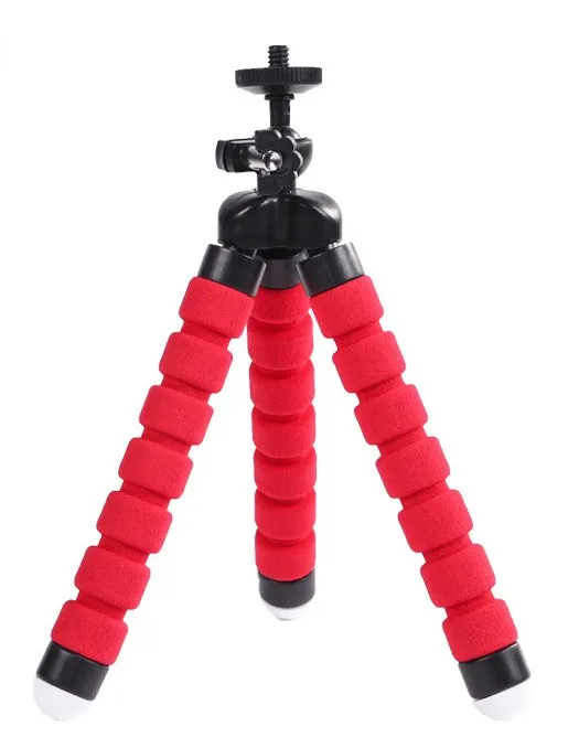 
Portable Cheap Stand Sponge Octopus Holder Adjustable Flexible Mini Tripod Supports For Mobile Phones Camera 