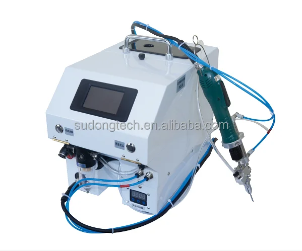 Auto Screwdriver with a Auto Feeder Auto Tightening Machine set for magnetic screw