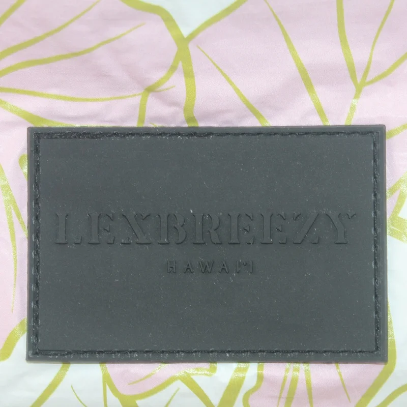 High Quality Rubber Zipper Custom Print Reversible Tyvek Paper Shopping Tote Bag Soft Dupont Day Tripped Beach Handbag
