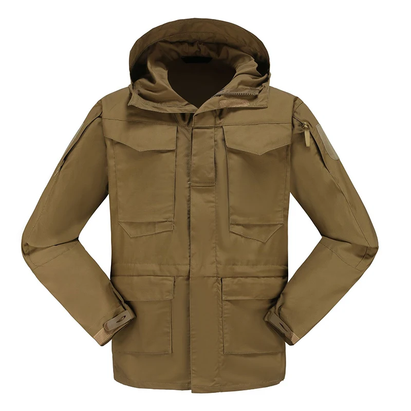 Factory Supply Army Jacket M65 Camouflage Field Jacket Outdoor wind and ripstop Military Jacket for men