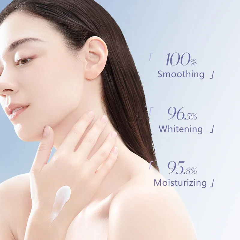HANBOLI Private Label Fragrance Whitening Body Milk Moisturizing and Brightening Skin Tone Natural Body Lotion