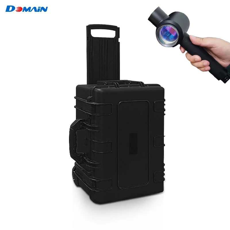 Domain 200w fiber laser cleaning machine laser rust removal machine pulse laser for paint and rust removal