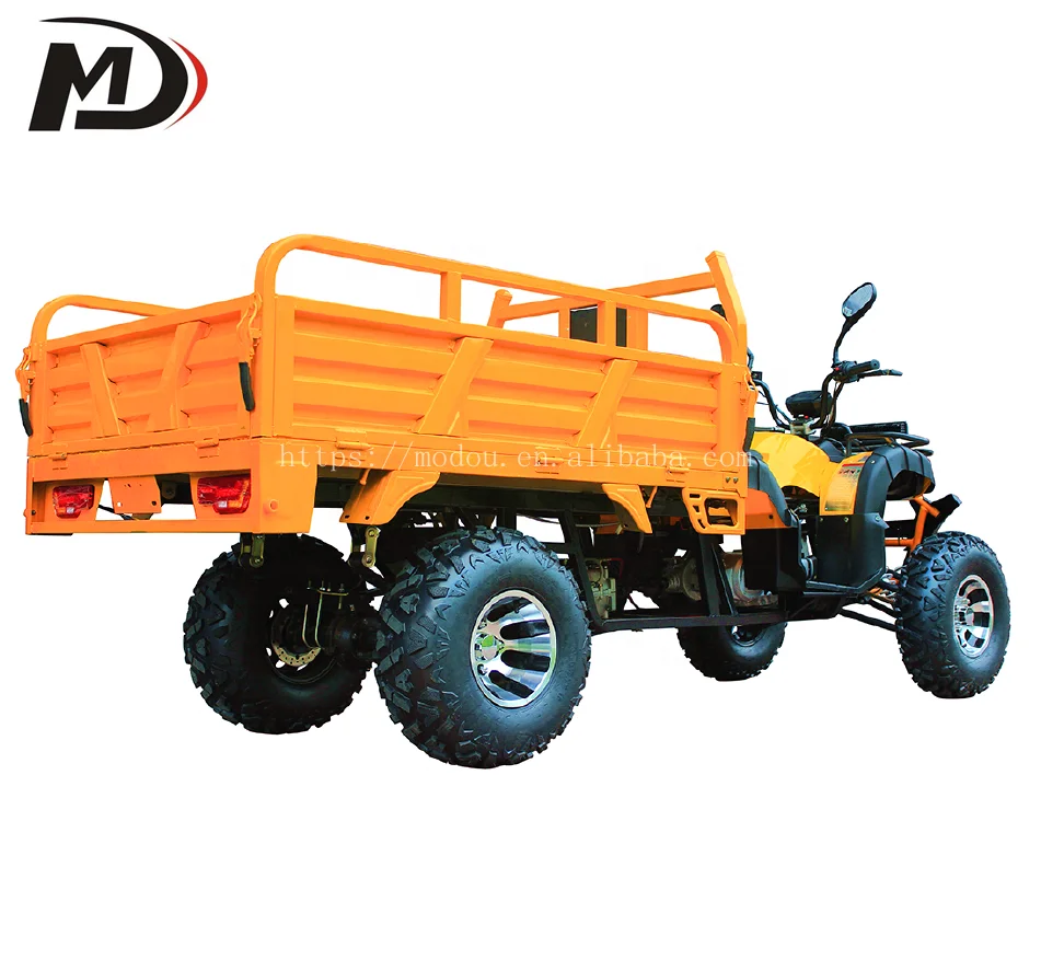 Manufacture Agriculture Wagon Adult ATV Quad Bike 4 wheeler Shaft Drive 200CC Farm Trailer ATV