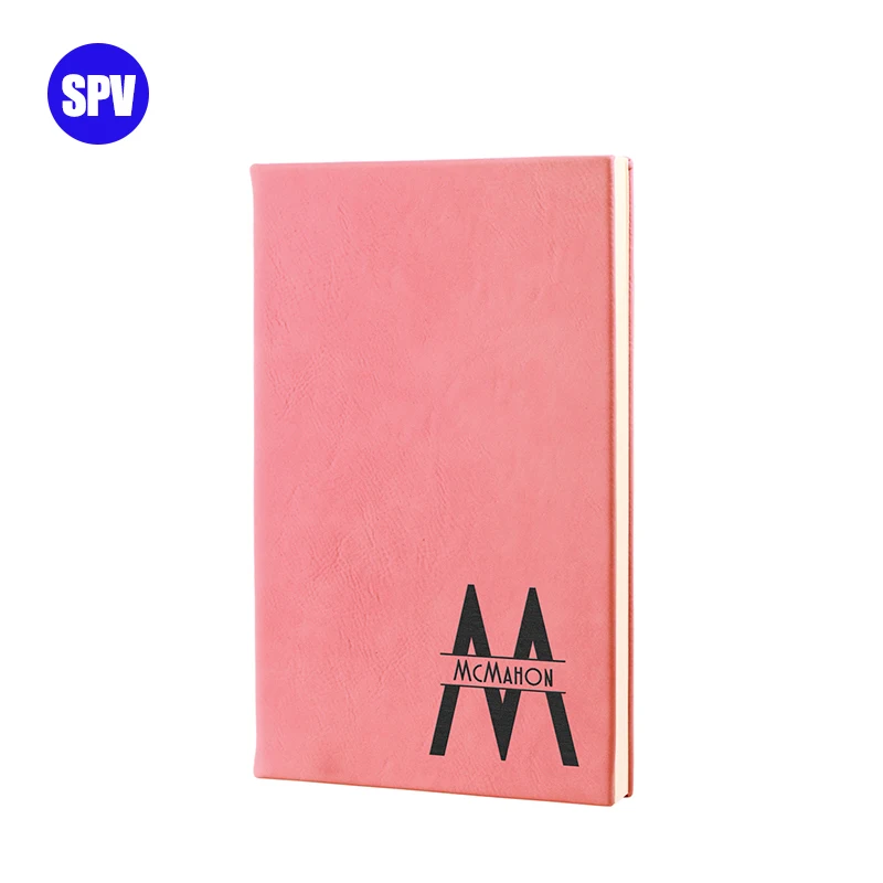 Genuine Cutting Laserable Leather Blank For Laser Engravable A5 Notebook Journal