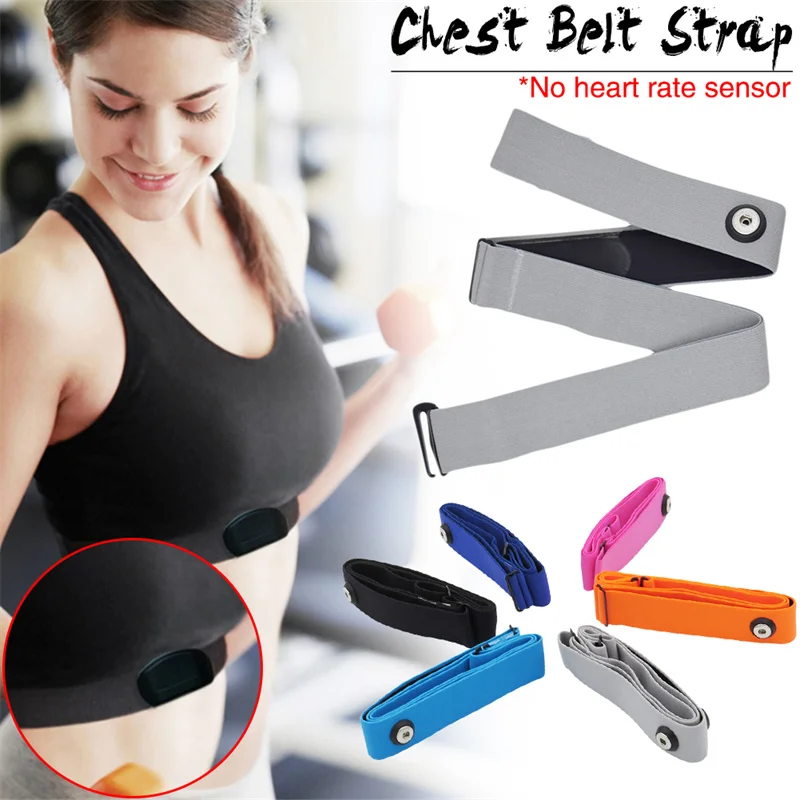 Elastic Chest Belt Soft Strap Band For Polar Sport Running Heart Rate Monitor For Adjustable Chest Mount Belt Durable