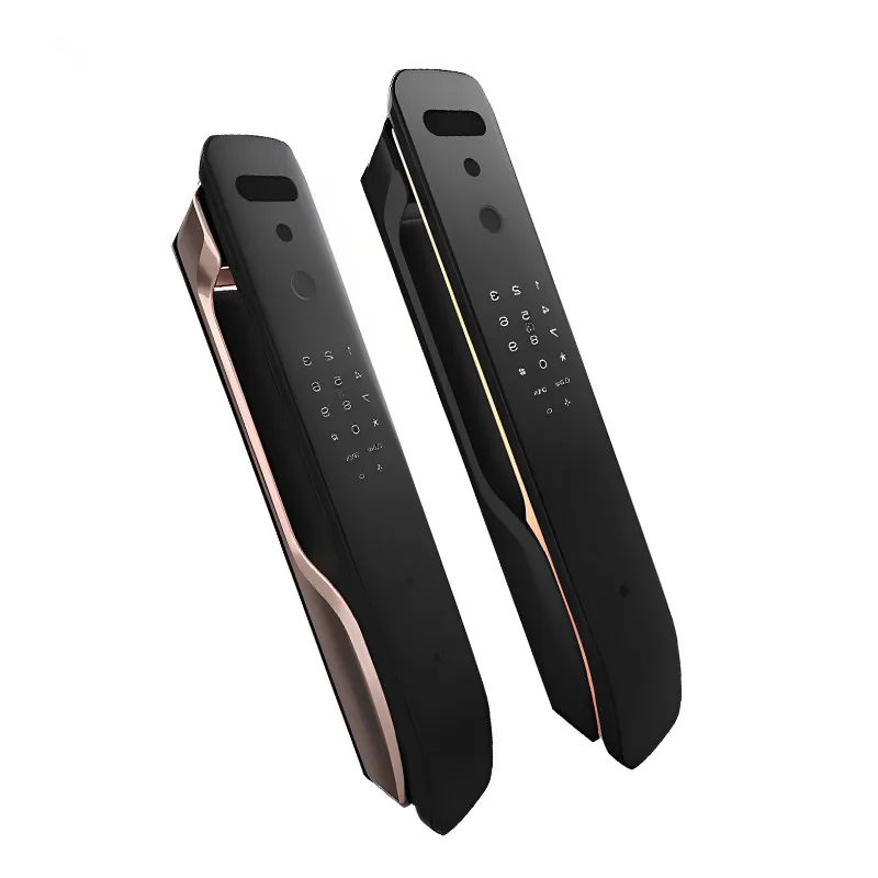 High Precision 3D Face Recognition Smart Lock With Door Lock Monitor For Elderly living alone