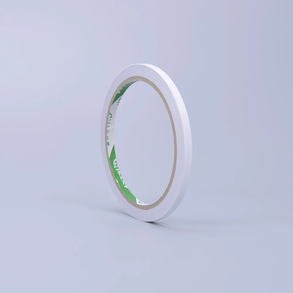 Нетканая акриловая самоклеящаяся бумажная рулонная тонкая промышленная Двусторонняя тканевая лента