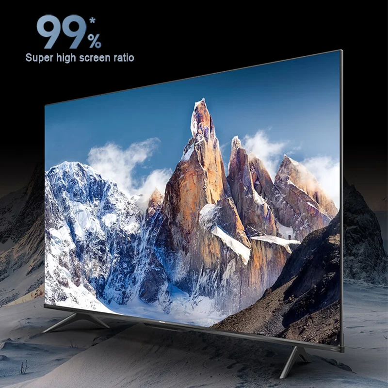 Smart 45 Inch Android LED TV with WiFi 4K Ultra HD 55 Inch Television for Hotels 32 40 43 50 65 Inch LED TVs