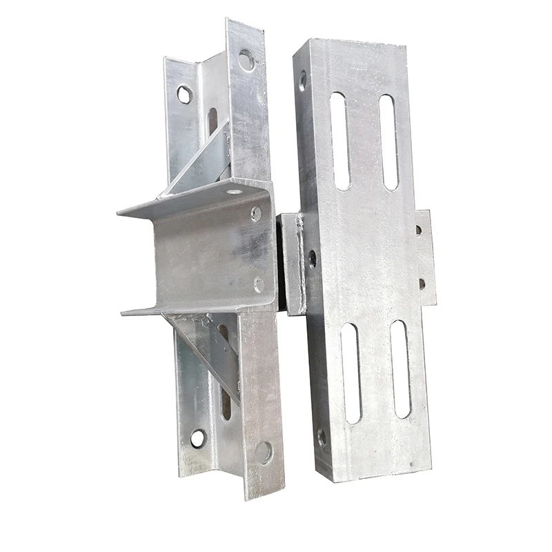 Supply Cable Payoff Bracket Spiral Cable Payoff Rack Power Overhead Wire Fitting Steel Structure Tower Foot Bracket