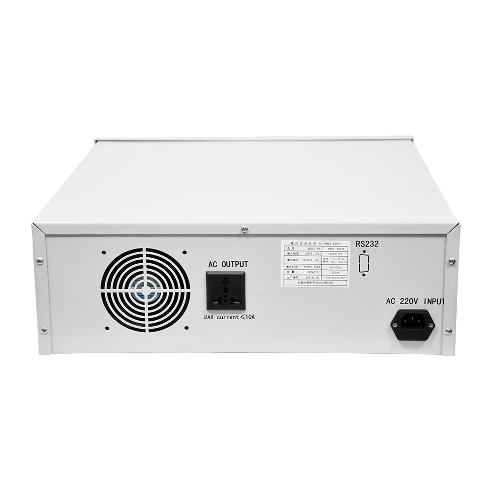 1000VA AC Power Supply PA9510 1KW Programmable Laboratory Variable Frequency Converter IGBT AC Power Source
