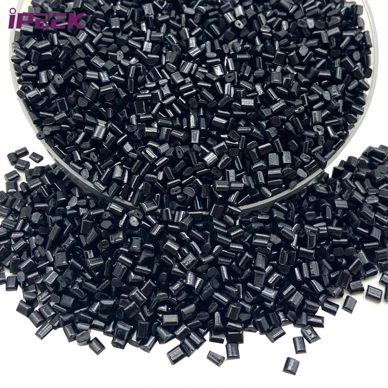 iPEEK Nature Black Engineering Material Medical Grade peek 450g Pure PEEK Pellets Price per KG