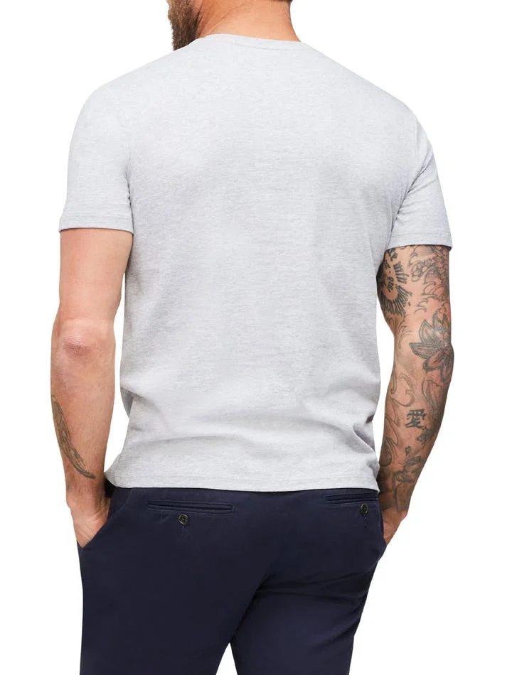 personnalised t-shirt uomo 240gsm short sleeve crew neck t shirt pima cotton tee-shirt t-shirt pour hommes