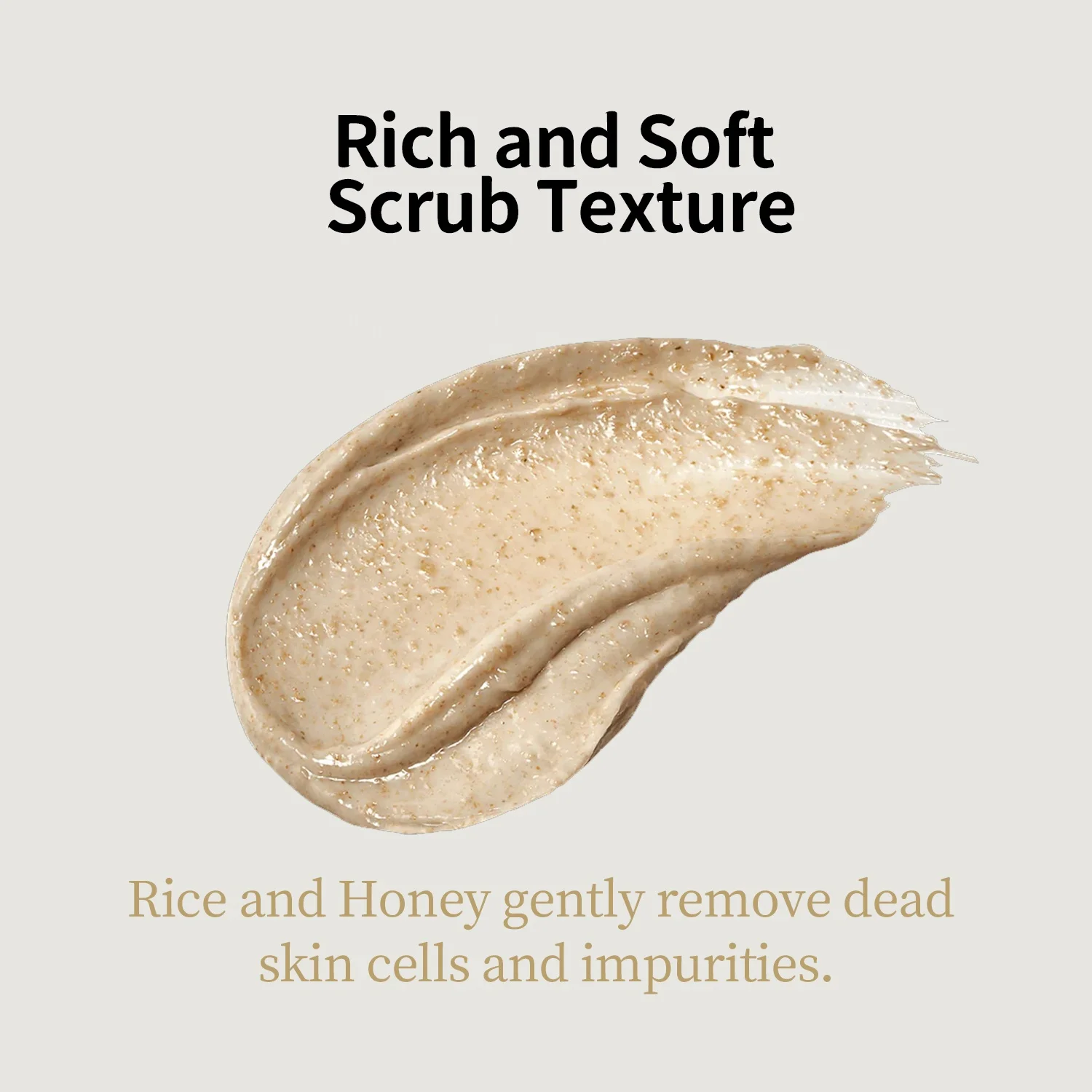 Rice & Honey Glow Mask Acne Calming Moisturizing Exfoliating Skin Care Korean Beauty Face Mask