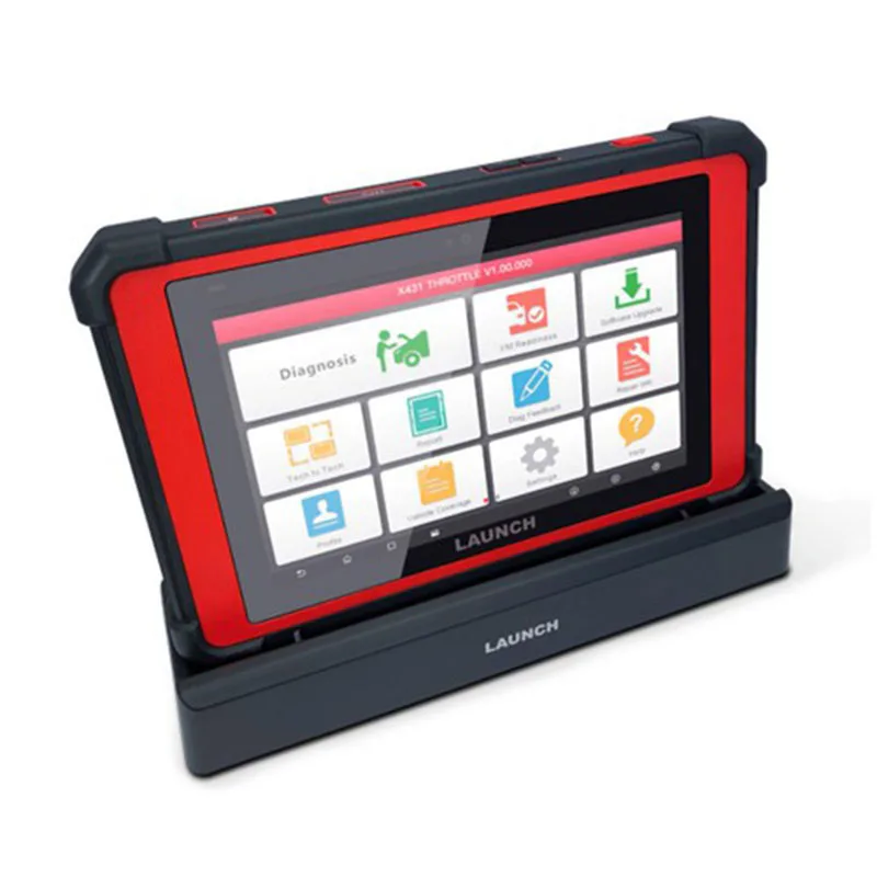  Launch X431 PAD V с SmartBox 3 0 автомобильный диагностический инструмент поддержка онлайн-кодирования и программирования 1 год бесплатного обновления без IP